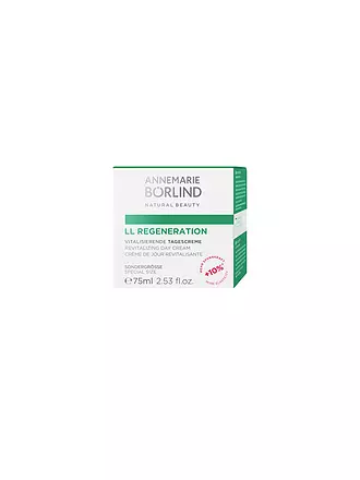 ANNEMARIE BÖRLIND | LL REGENERATION Vitalisierende Tagescreme 75 ml LIMITED EDITION | 